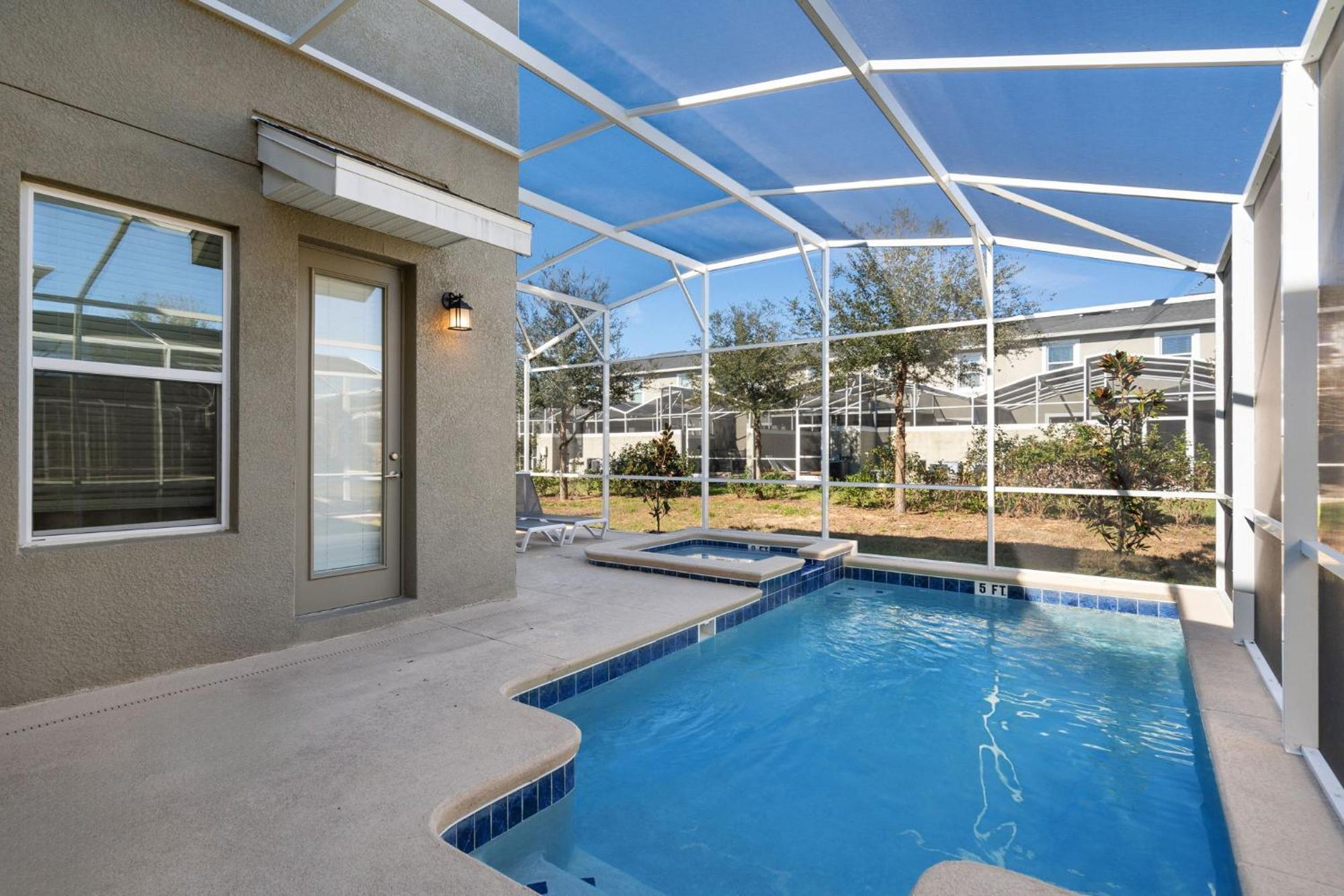 Beautiful 5Bedroom House Close To Disney 8943 Kissimmee Esterno foto