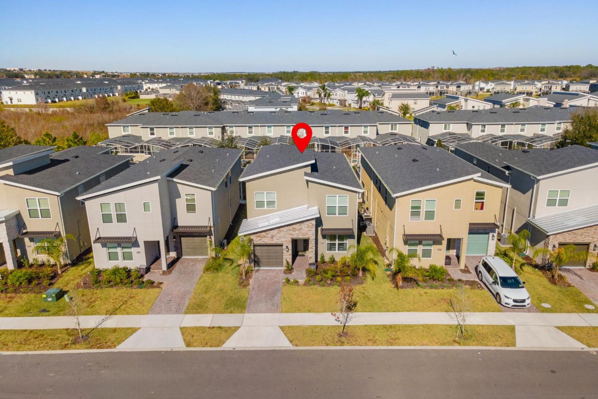 Beautiful 5Bedroom House Close To Disney 8943 Kissimmee Esterno foto