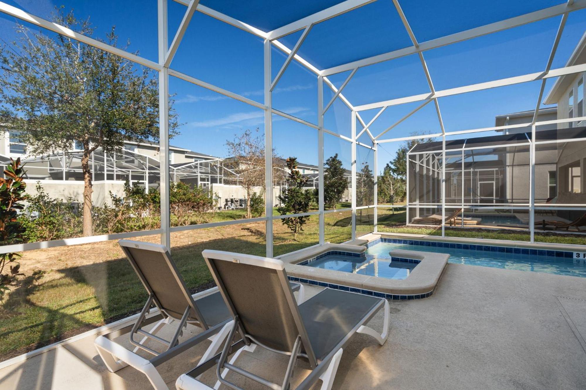 Beautiful 5Bedroom House Close To Disney 8943 Kissimmee Esterno foto