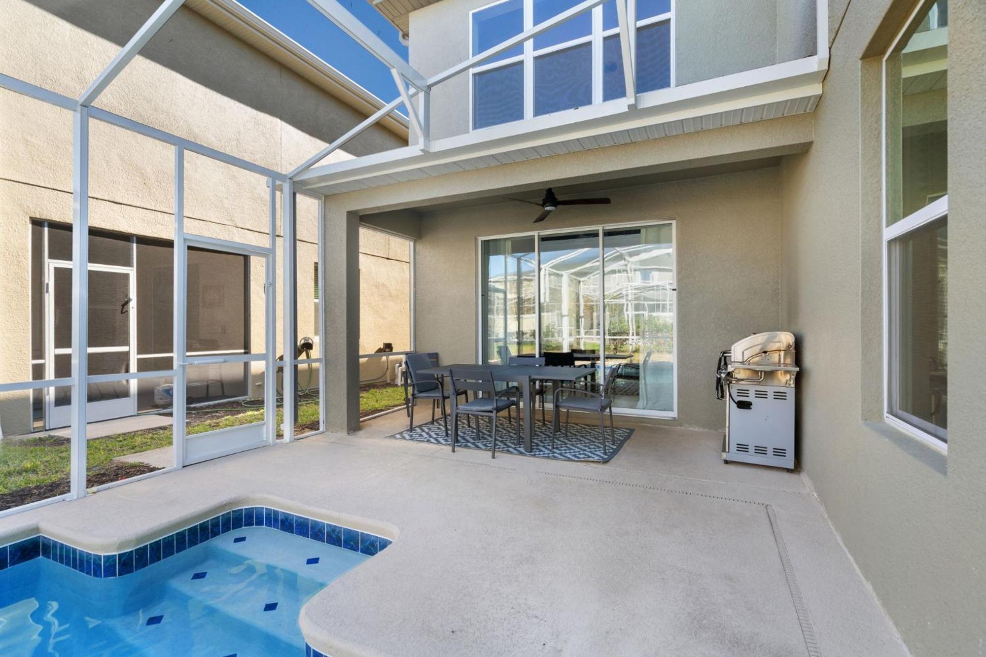 Beautiful 5Bedroom House Close To Disney 8943 Kissimmee Esterno foto