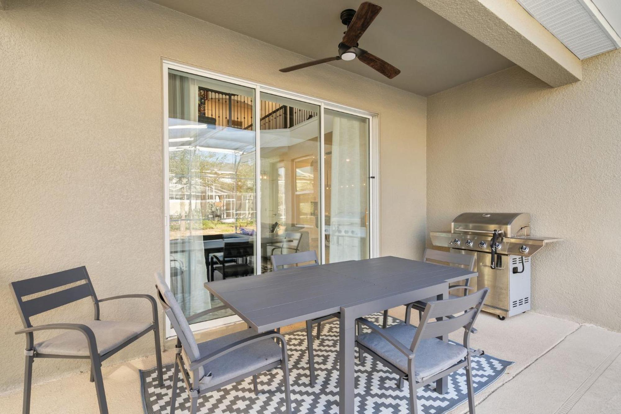 Beautiful 5Bedroom House Close To Disney 8943 Kissimmee Esterno foto
