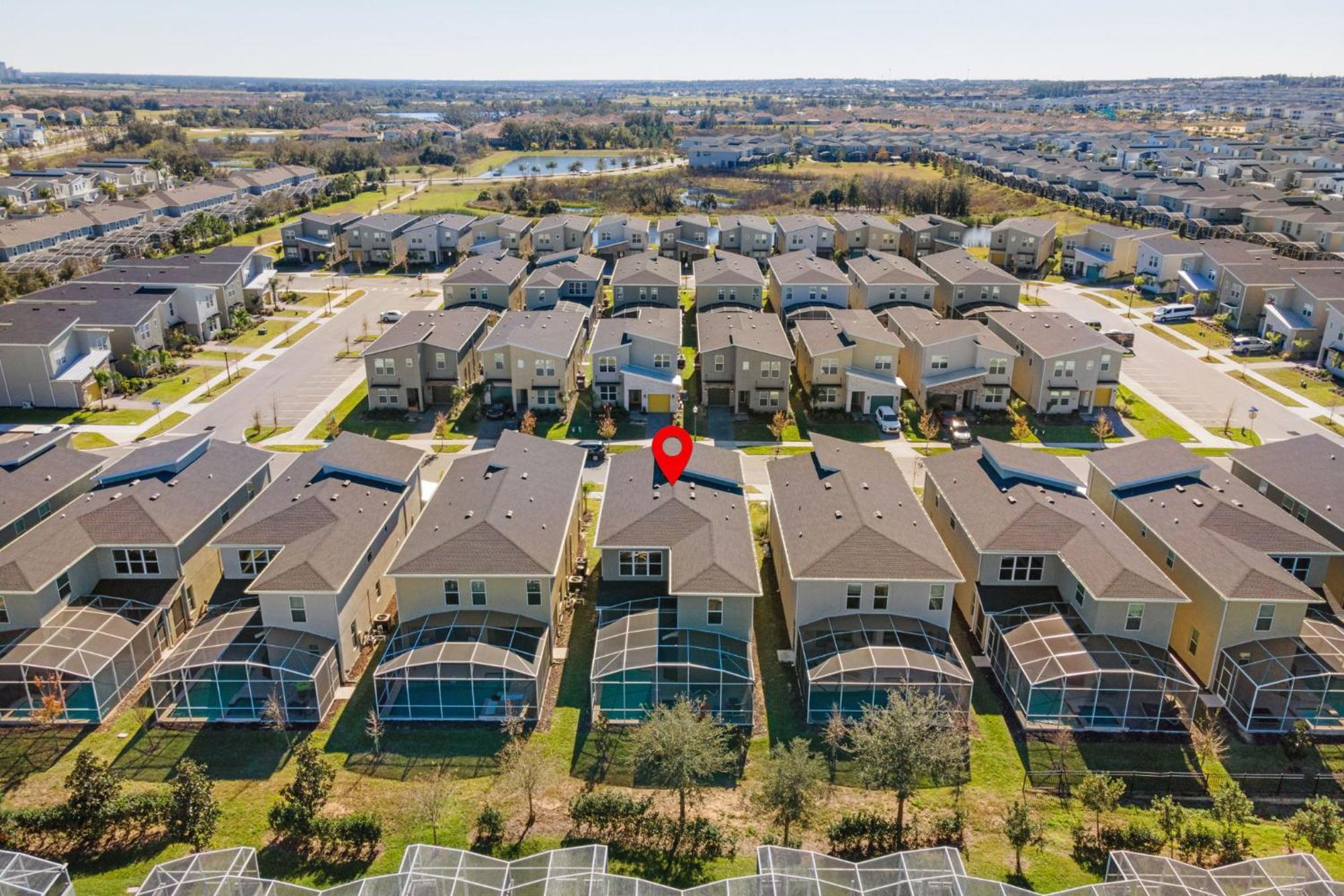 Beautiful 5Bedroom House Close To Disney 8943 Kissimmee Esterno foto