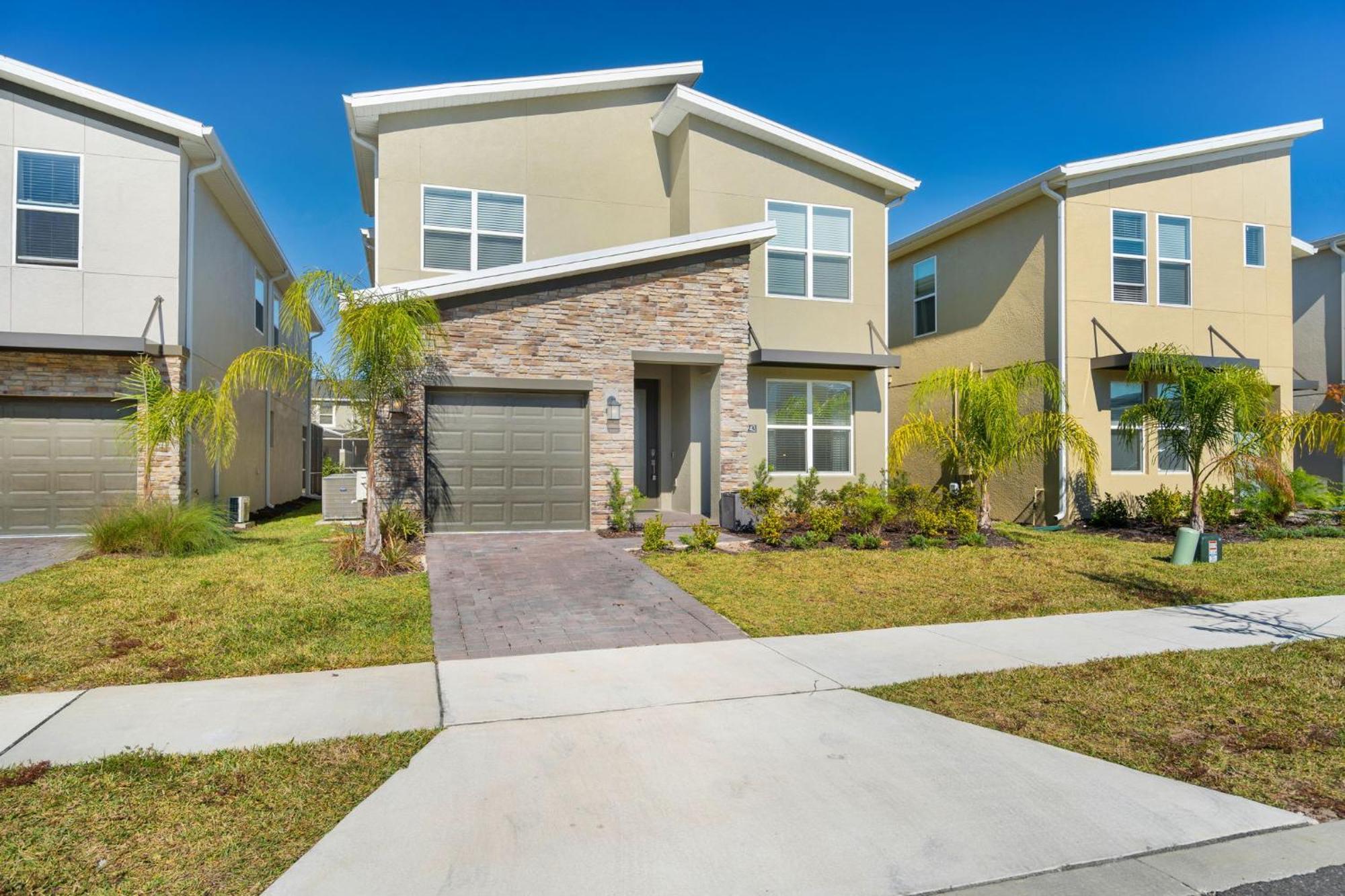 Beautiful 5Bedroom House Close To Disney 8943 Kissimmee Esterno foto
